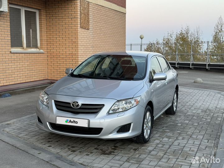 Toyota Corolla 1.6 МТ, 2008, 153 000 км