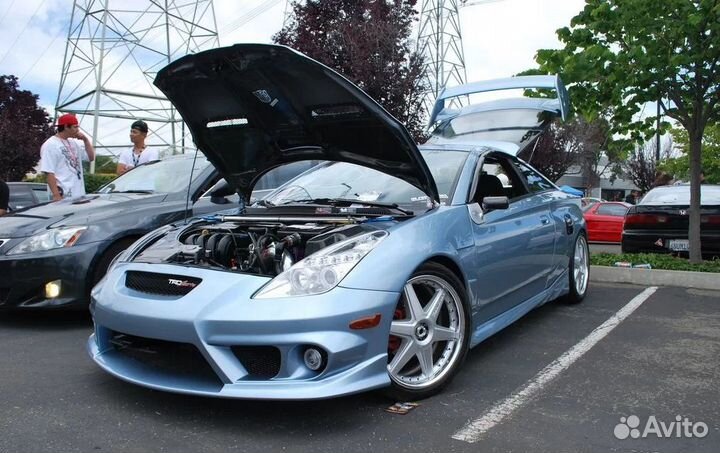 Обвес trd Toyota Celica t23