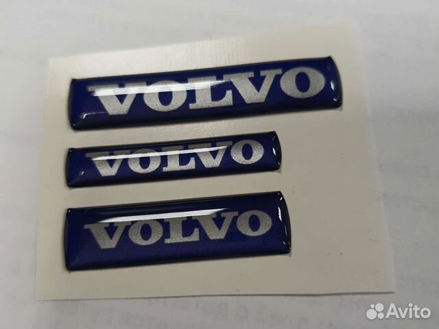 Эмблемы на руль volvo
