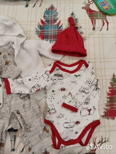 Пакет вещей на мальчика