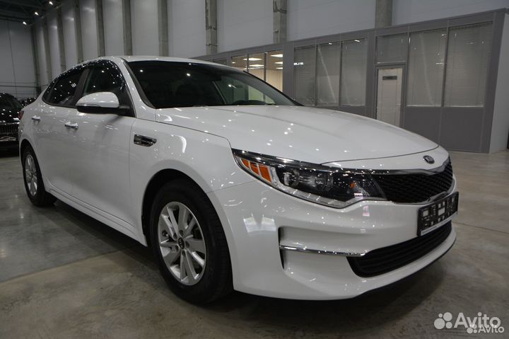 Kia Optima 2.4 AT, 2017, битый, 115 000 км