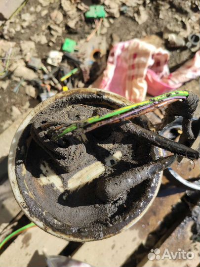 Насос топливный погружной в бак Audi A6 C5 1.9 TD