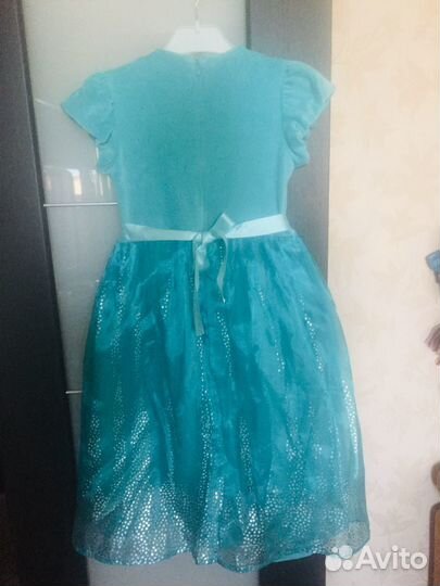 Платье для девочки Pelican