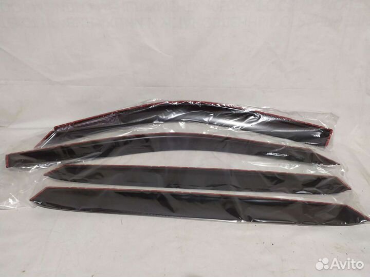 Ветровики Lifan X60