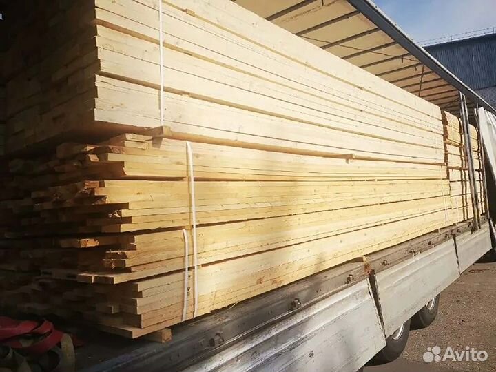 Доска обрезная оптом гост 968-68 70мм