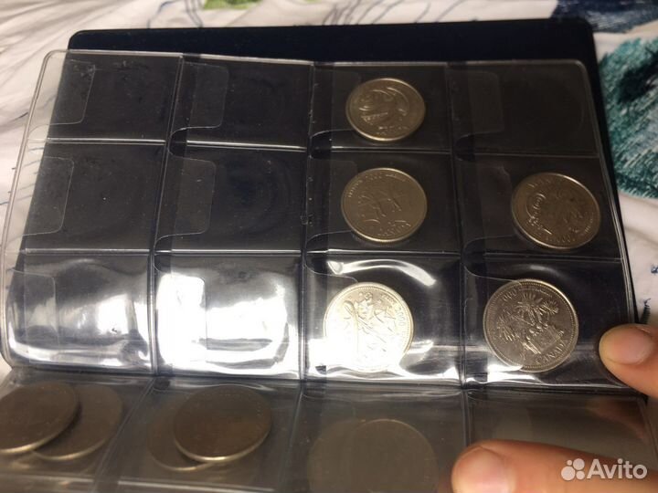 Монеты канады