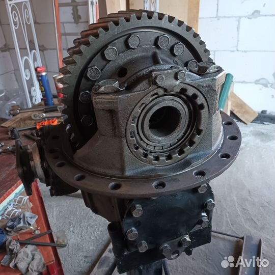 Редуктор задний камаз на 49 зубьев