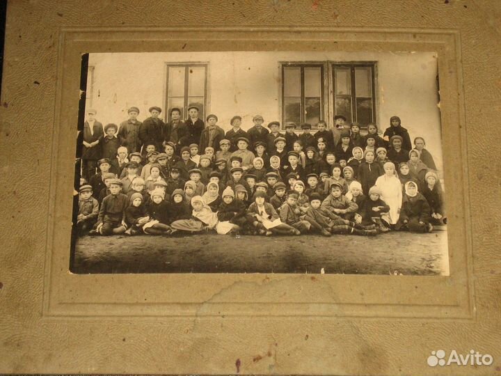 Старые школьные фото