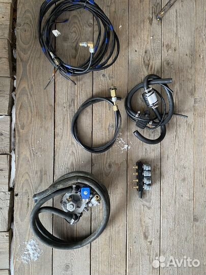 Комплект газового оборудования для автомобиля