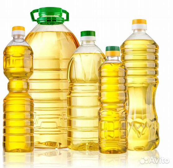 Масло растительное оптом