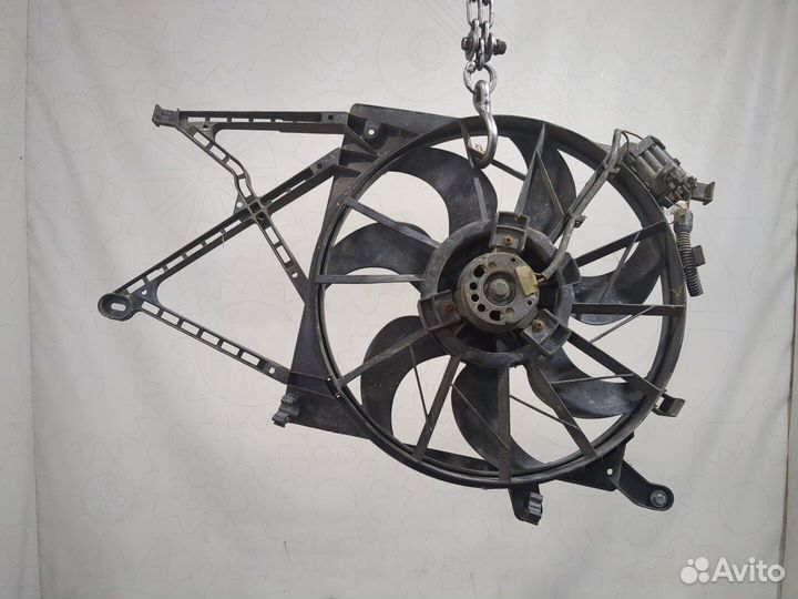 Вентилятор радиатора Opel Astra G, 1998