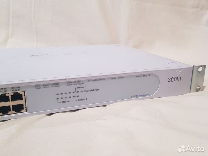 Коммутатор 3COM 4400 SE 24 порта