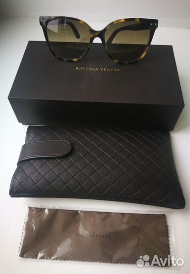Солнцезащитные очки Bottega veneta новые, оригинал