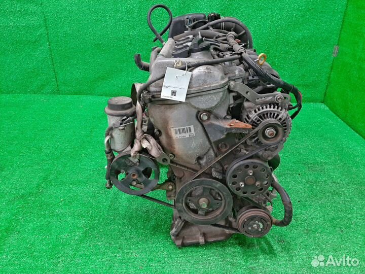 Двигатель toyota porte NNP11 2008 1NZ-FE (B871248) SET 2WD контрактная