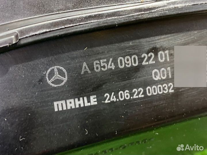 Патрубок воздушного фильтра Mercedes-Benz