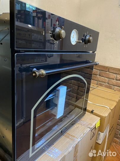 Духовой шкаф il Monte BO-69 Black Rustico