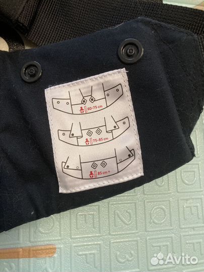 Рюкзак переноска кенгуру ergobaby