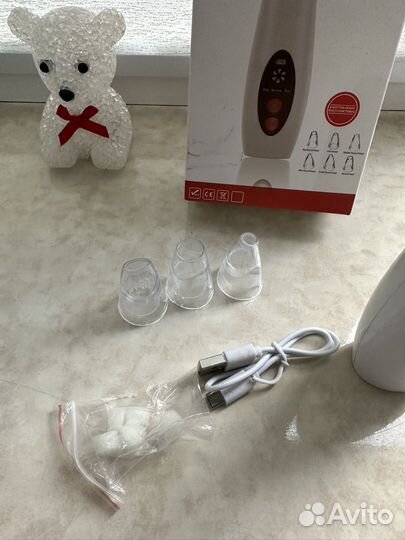 Вакуумный очиститель пор