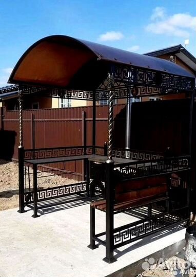 Мангал от производителя