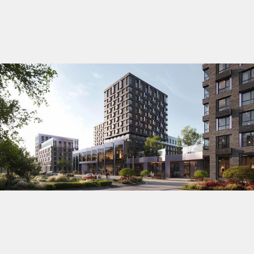 3-к. квартира, 66,8 м², 7/9 эт.