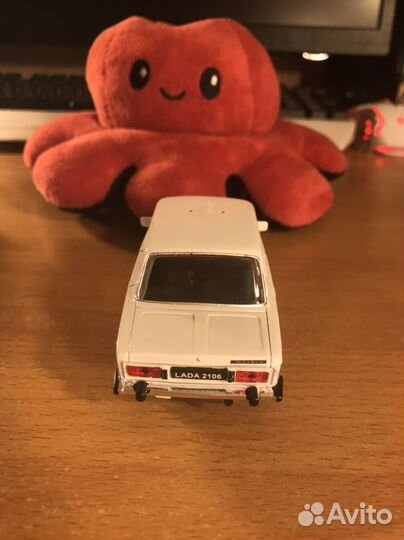 Моделька автомобиля
