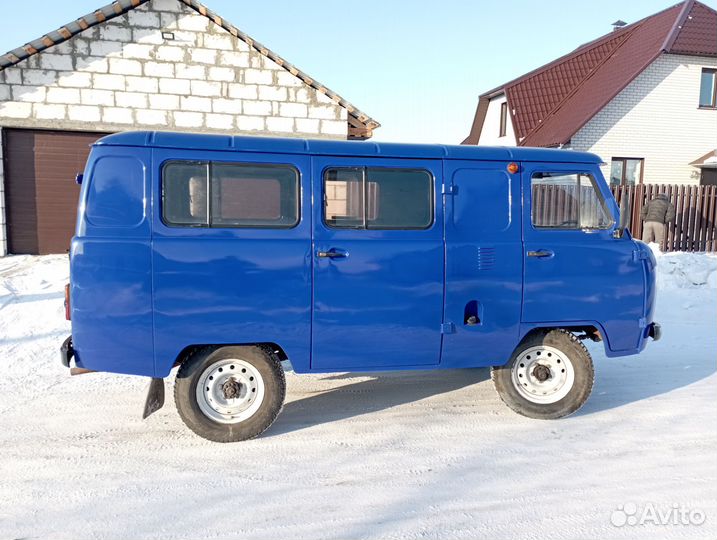 УАЗ 3962 2.9 МТ, 2006, 79 000 км