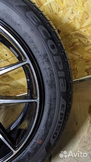 HRE Style H123 + Bridgestone Ecopia ep150