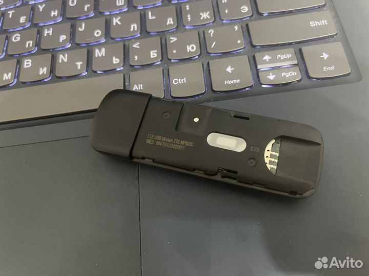 Usb модем 4g ZTE MF823D (full unlock)