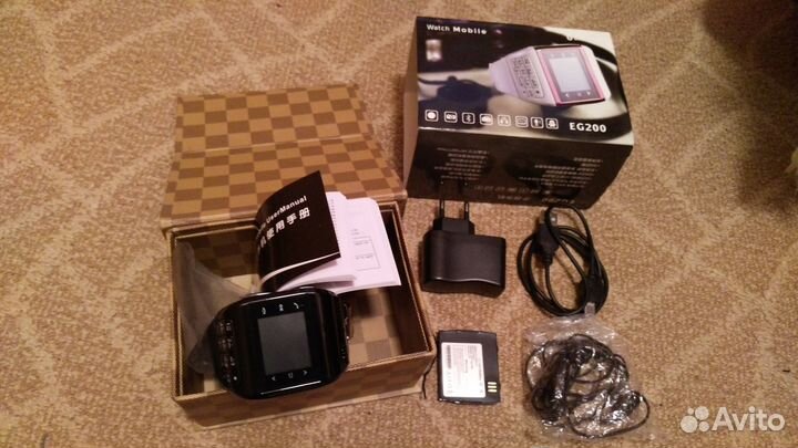 Часы-Телефон сенсорные