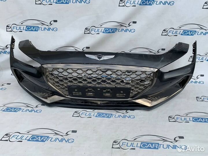 Genesis G70 G 70 Передний бампер