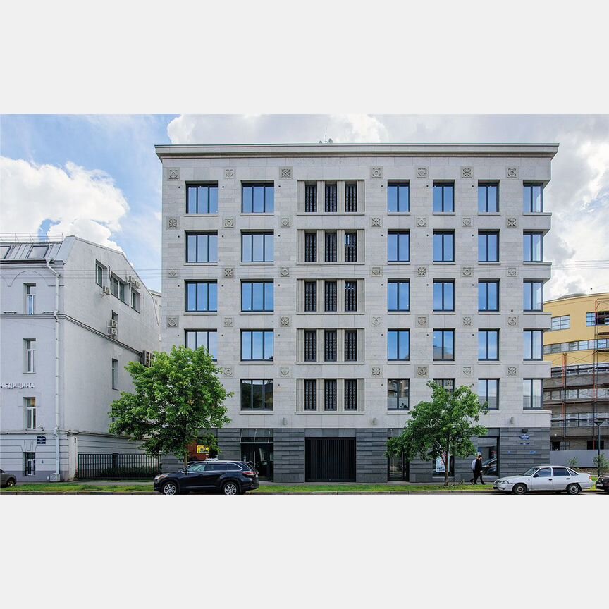 3-к. квартира, 134 м², 5/7 эт.