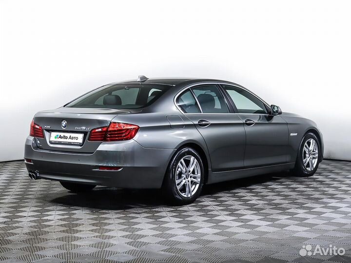 BMW 5 серия 2.0 AT, 2014, 165 999 км