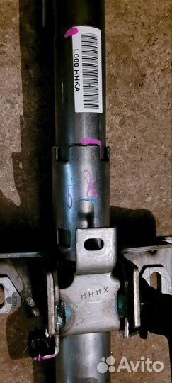 Рулевая колонка hyundai solaris