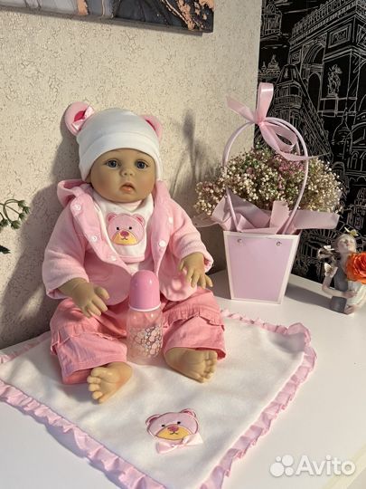 Кукла пупс реборн