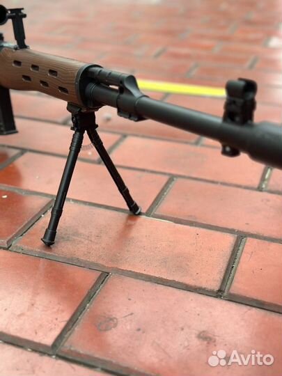 Винтовка свд на орбизах