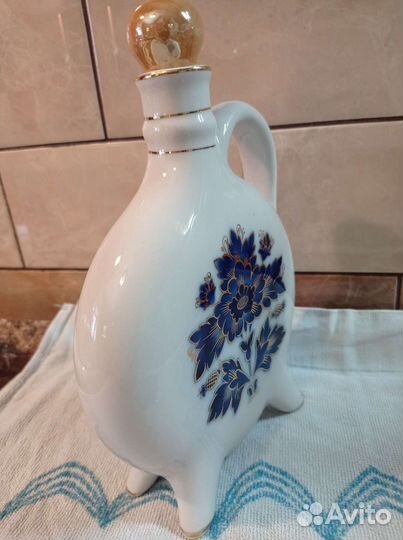 Графин фарфоровый СССР