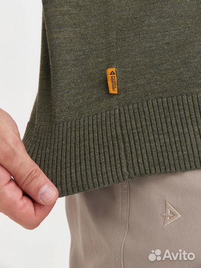 Пуловер dragon tooth YY merino wool L/S