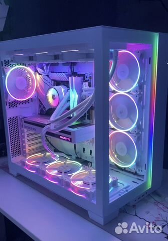 Игровой пк / Белый Игровой Компьютер RTX 3060 купить во Владивостоке ...