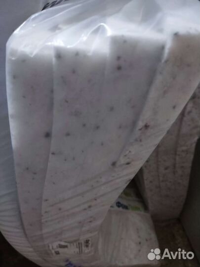 Поролон листы 1000*2000*30 мм. вторичка bush (буш)