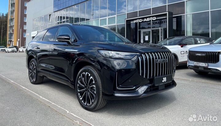 JAECOO J8 2.0 AMT, 2024