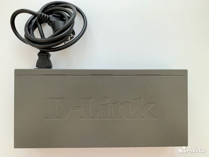 Коммутатор (switch) D-link DES-1016A