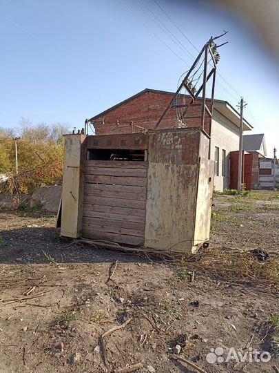 Масляный трансформатор