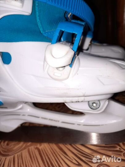 Коньки детские раздвижные 26-29р