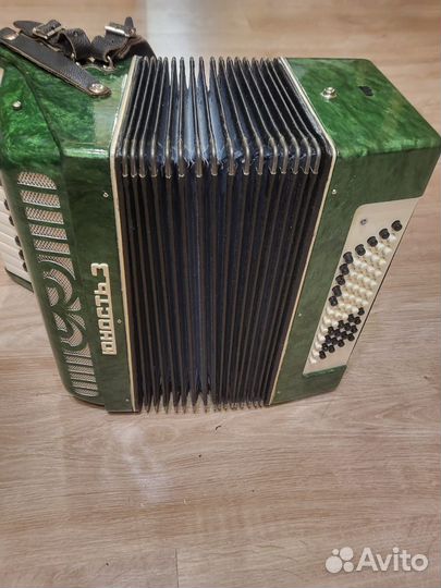 Аккордеон 1/2