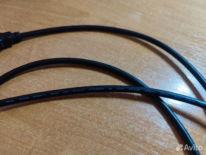 Кабель hdmi-hdmi длина 1.8м