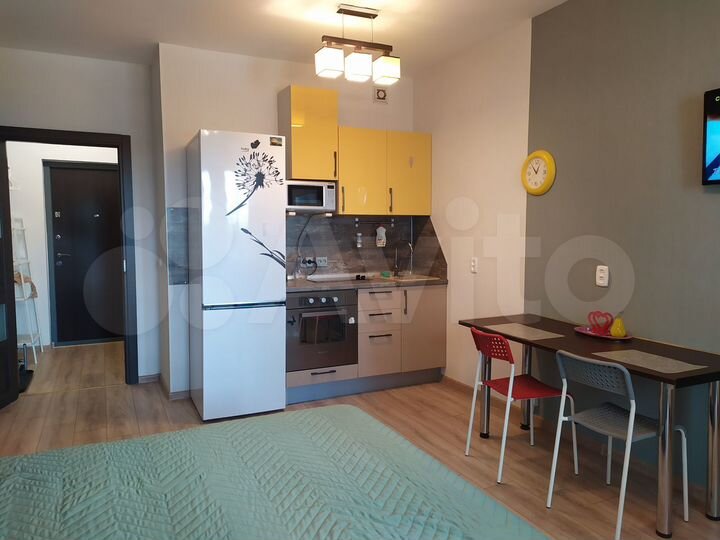 Квартира-студия, 24 м², 4/25 эт.