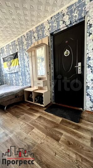 Комната 17,1 м² в 1-к., 9/9 эт.