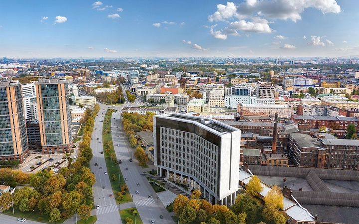 Апартаменты-студия, 26,7 м², 14/16 эт.