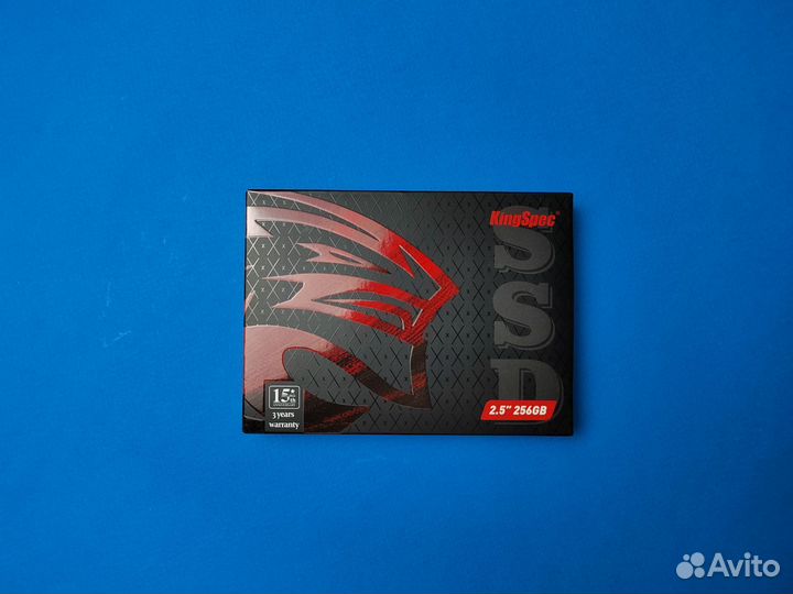 SSD диск 256 гб KingSpec 2.5