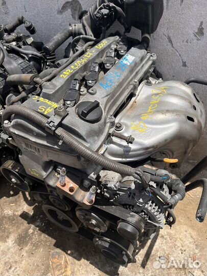 Двигатель Тойота рав4 Тойота Камри 2.4 2AZ-FE